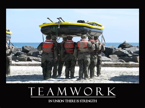 Navy Seal Teamwork Leadership