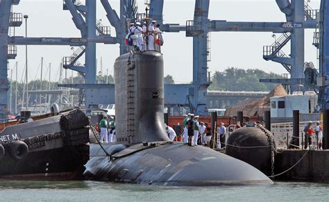 Navy Submarine Funding Boost