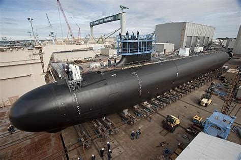 Navy Submarine Funding Boost