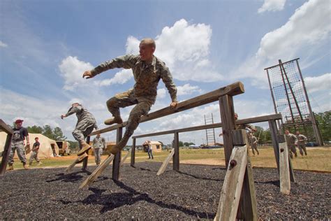 Navy Warrior Challenge obstacle course