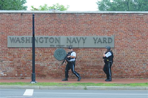 Navy Yard safety