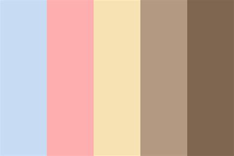 Neapolitan Color Palette