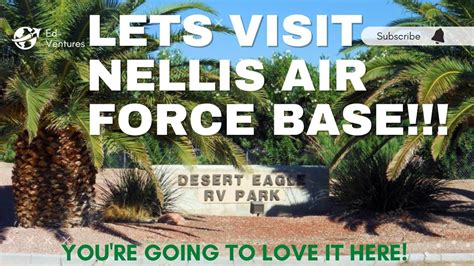 Nellis AFB Desert Climate