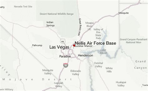 Nellis AFB Weather Forecast