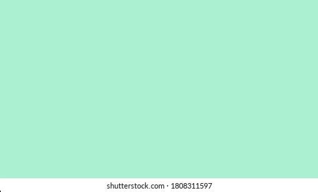 Neo-Mint and White Color Palette