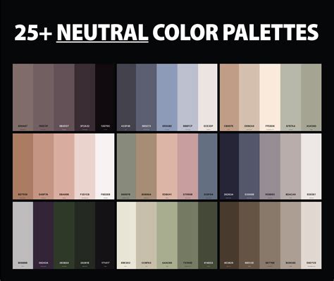 Neutral Color Palette