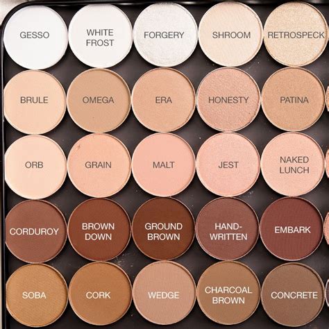 Neutral Eyeshadow Shades