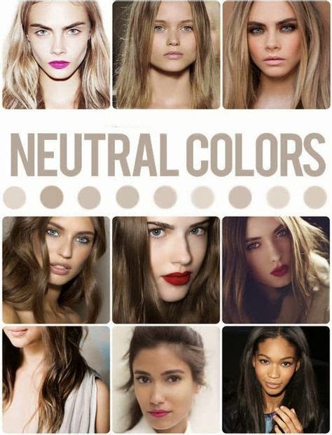 Neutral Hair Dye Colors