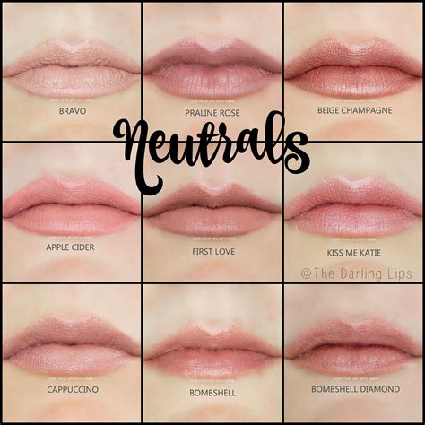 Neutral Nudes Neutral Lip Palette