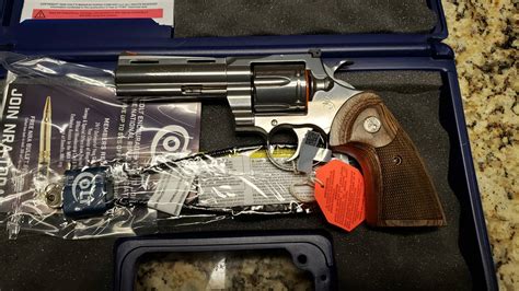 New Colt Python 2022