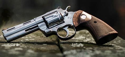 New Colt Python 2022 Features