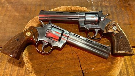 New Colt Python 2022 Range Results