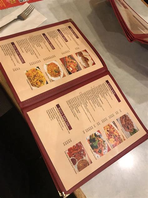 New Grand China Menu