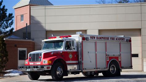 New Hampshire Fire Academy Costs