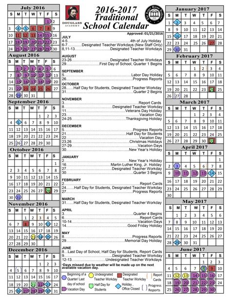 New Hanover County Schools Calendar and Student Success