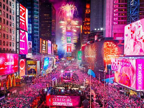 New Year's Eve in Times Square