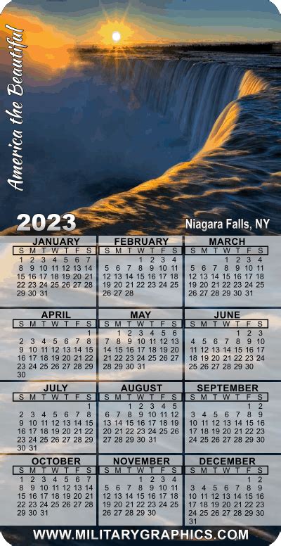 Niagara Calendar Image 10