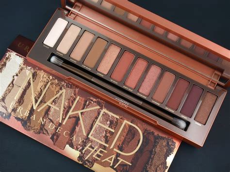 Nikita Dragun Palette vs Urban Decay Naked Heat