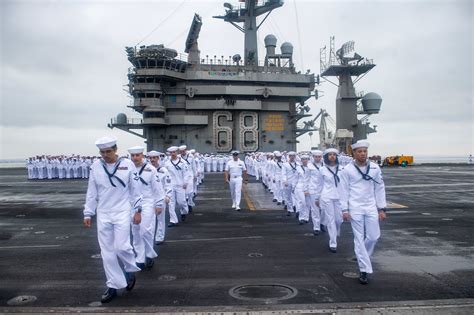 Nimitz Carrier Strike Group's emerging threats