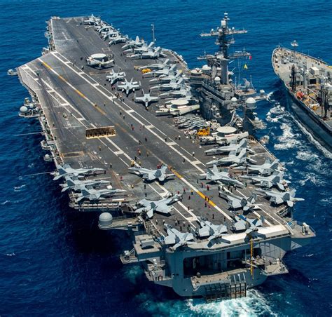 Nimitz-Class Aircraft Carriers Gallery