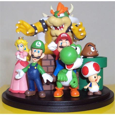 Nintendo Character Figurines