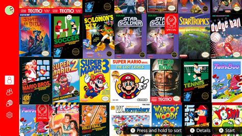 Nintendo Retro Games and Classics