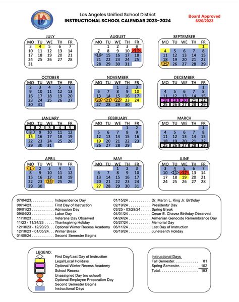 Nmusd School Calendar