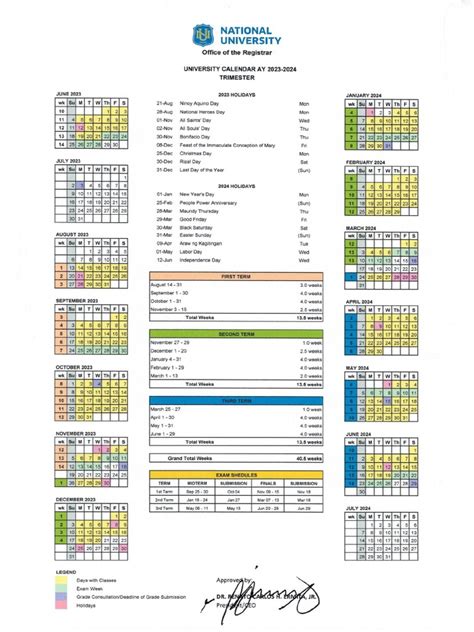 Nmusd School Calendar Image 1