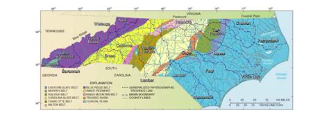 Impact of Latitude on North Carolina's Climate