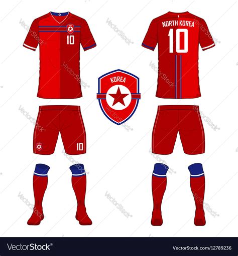 North Korea Jersey Design 1