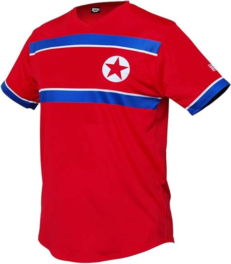 North Korea Jersey Design 8