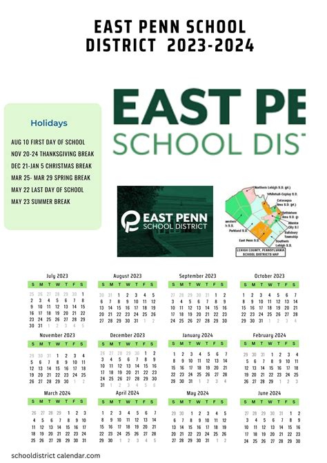 North Penn School District Calendar Image 3