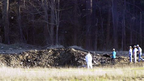 Northeast Regional 93 Crash Site