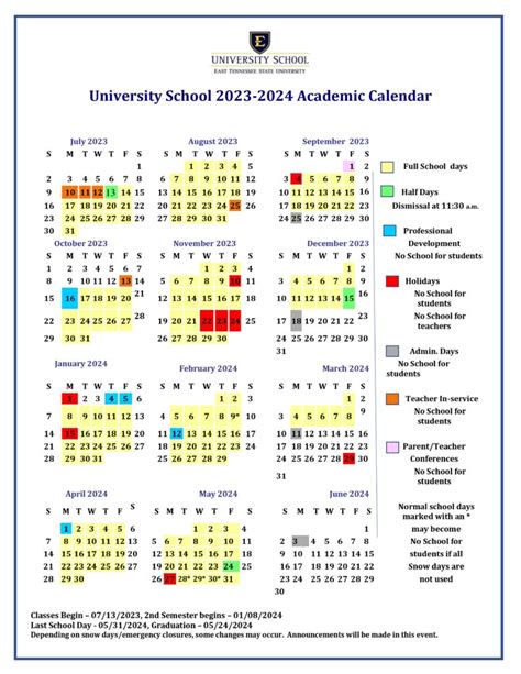 Northeastern University Undergrad Calendar Conclusion