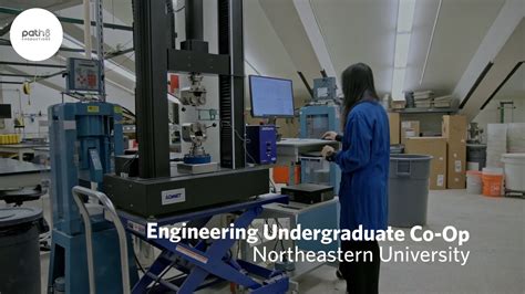 Northeastern University Undergrad Co-op Experiences