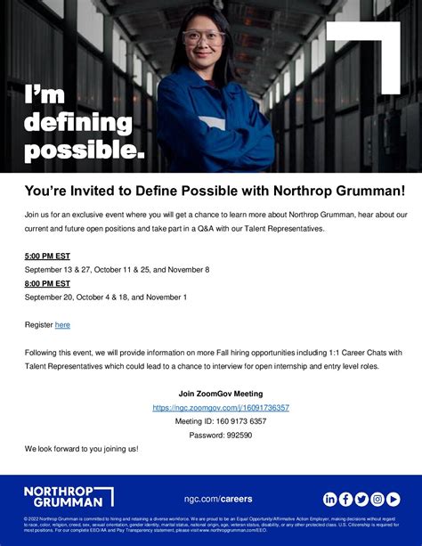 Northrop Grumman Job Opportunities Image 4