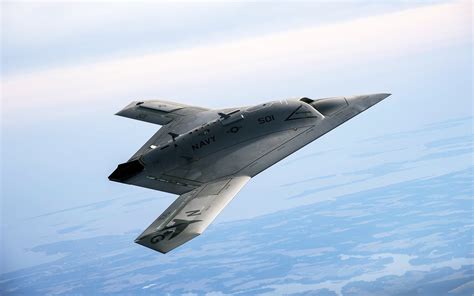 The Northrop Grumman X-47B