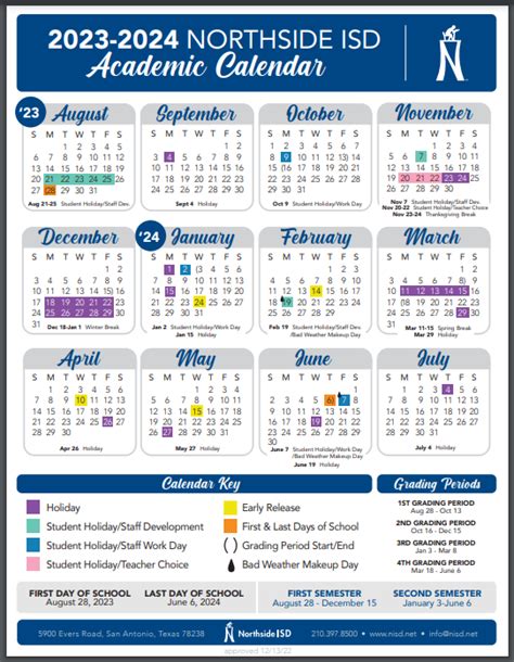 Northwest Isd Academic Calendar Vs Athletic Calendar