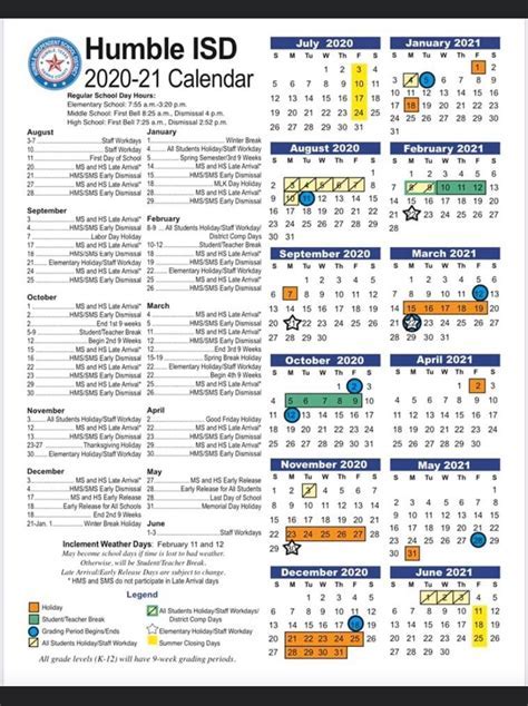 Northwest Isd Calendar Planning Tips