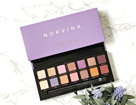 Anastasia Beverly Hills Norvina Palette Review