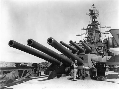 Notable Battleship Guns