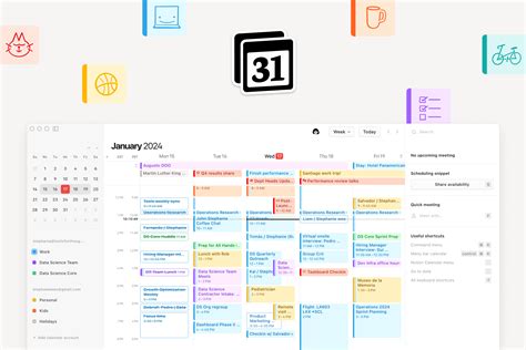 Customizable Notion Calendar Template