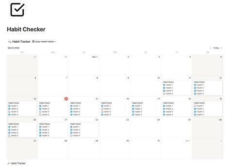 Notion Calendar Template for Team Collaboration