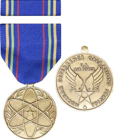 Nuclear Deterrence Operations Medal Image 3