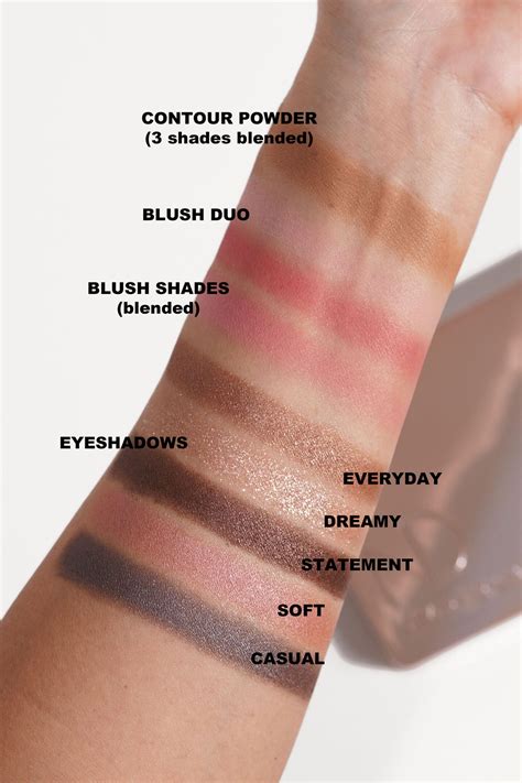 Nudasm Face Palette Swatches Image 2