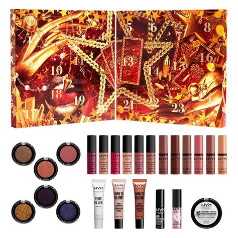 Nyx Advent Calendar Review