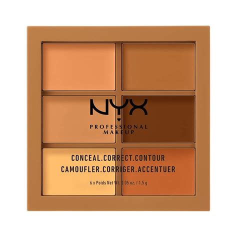 Nyx Conceal Correct Contour Palette Alternatives