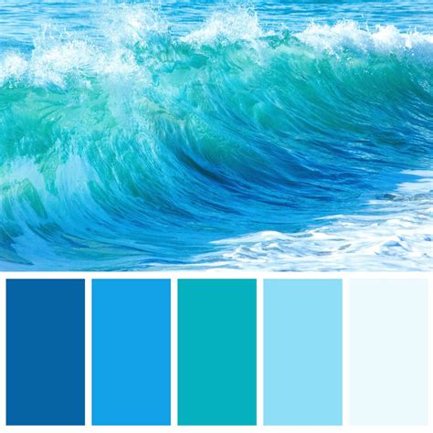 Ocean Colors Palette