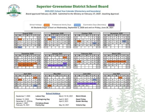 Oconee Schools Calendar Image 10