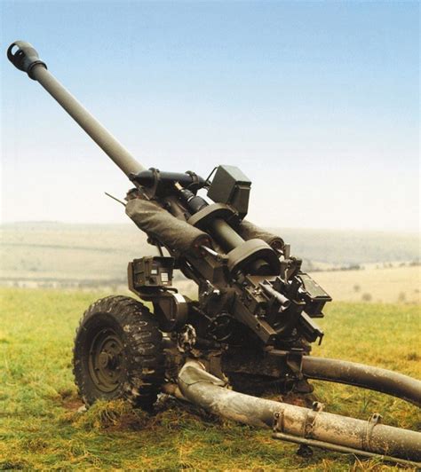 Oerlikon 105 mm Gun in action